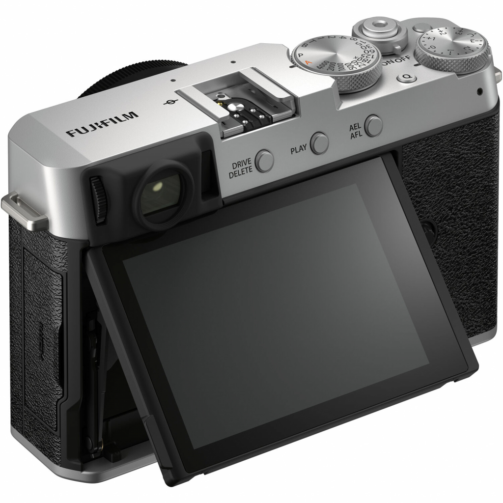 Цифровий фотоапарат Fujifilm X-E4 Body Silver (16673847) - изображение 7