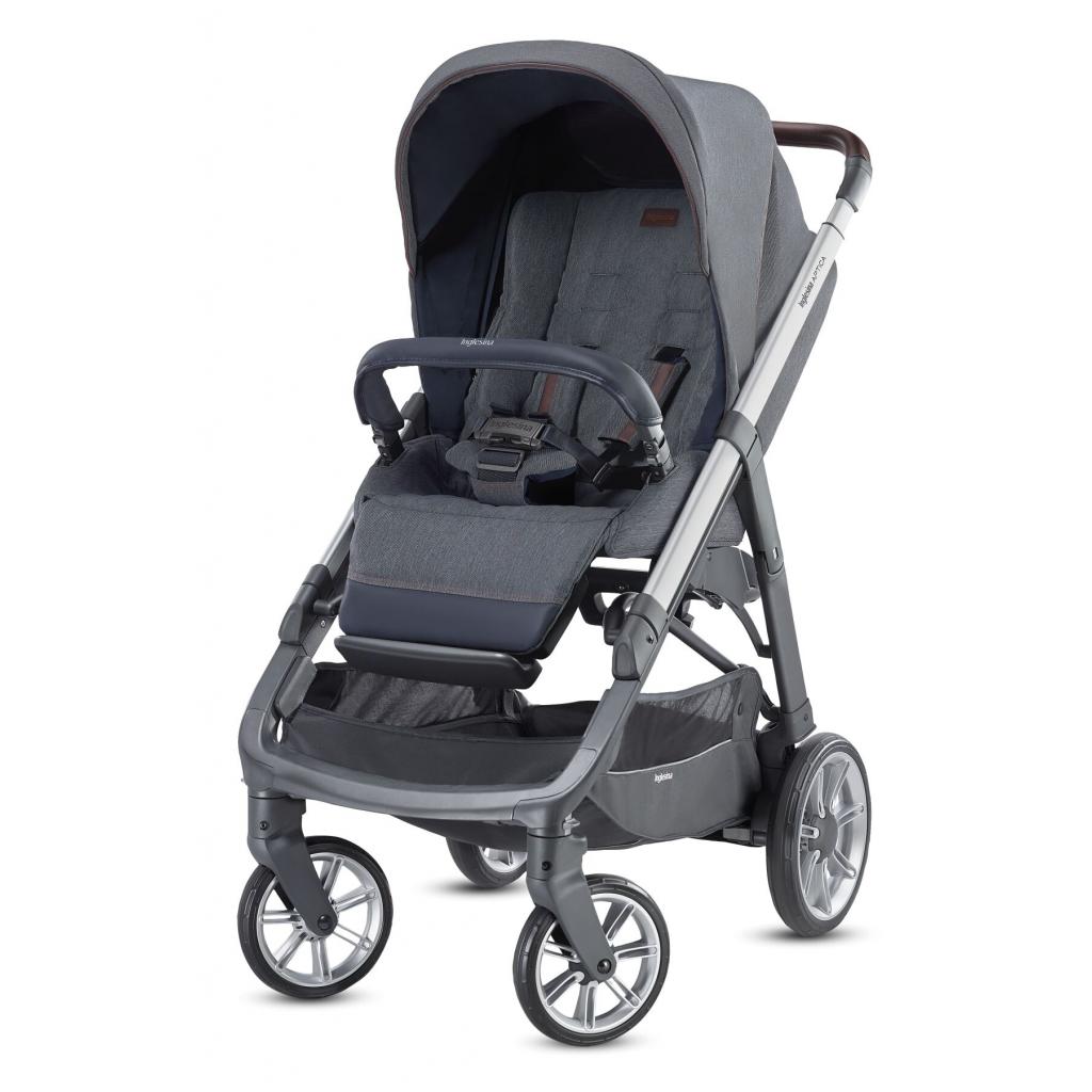 Коляска Inglesina 4 в 1 Aptica Tailor Denim / Graphite Coffee (71982) - зображення 7
