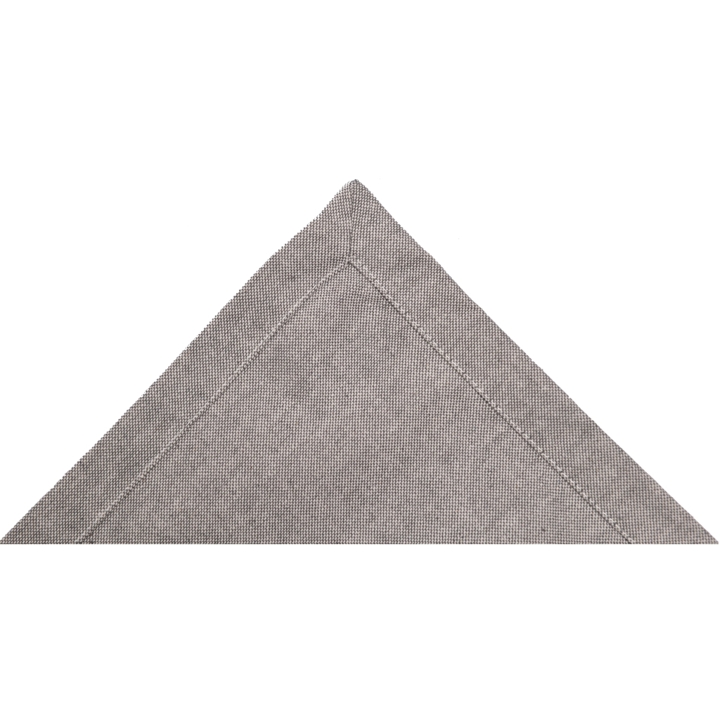 Доріжка на стіл Ardesto Oliver сірий 40х140см, 100% бавовна (ART01OD) - зображення 2