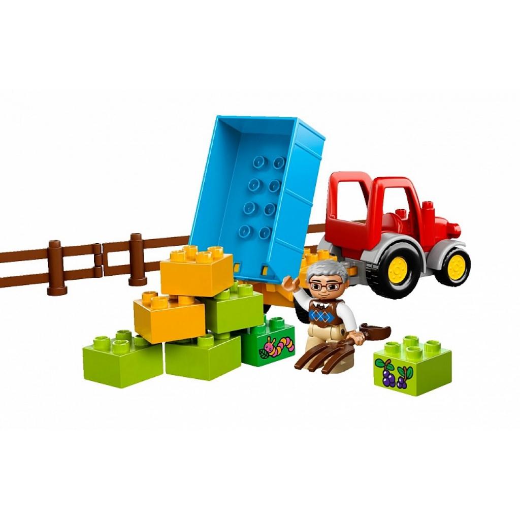 Конструктор LEGO Duplo Трактор (10524) - зображення 2