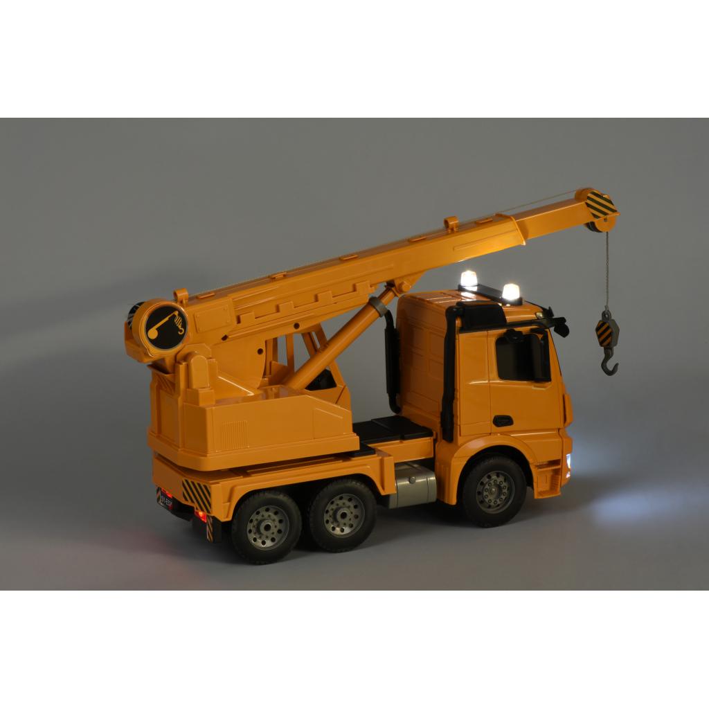Радіокерована іграшка Same Toy Підйомний кран Mercedes-Benz 1:20 (E526-003) - зображення 5