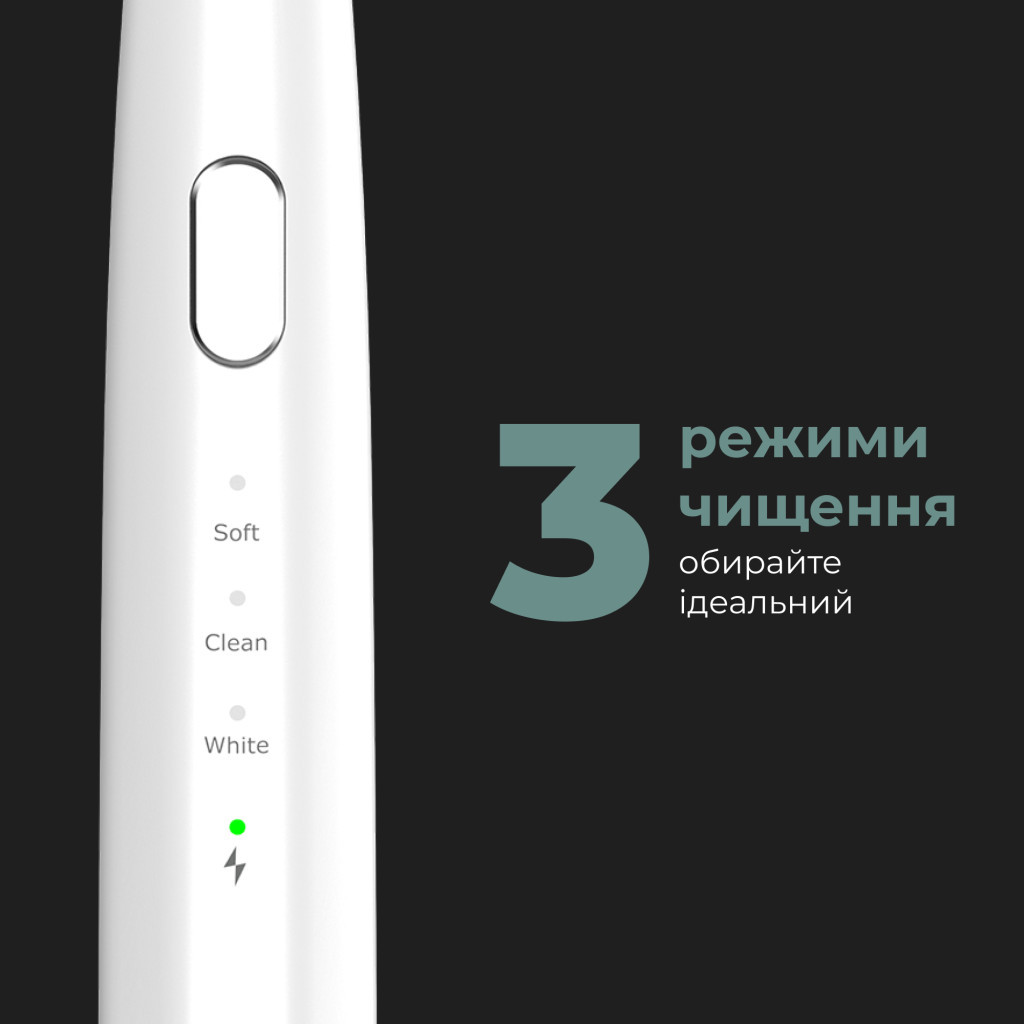 Електрична зубна щітка AENO ADB0008 - зображення 6