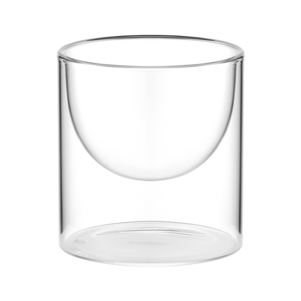 Креманка Ardesto Набір 2шт, 220мл, боросилікатне скло, прозорий (AR2622BCR) - зображення 2