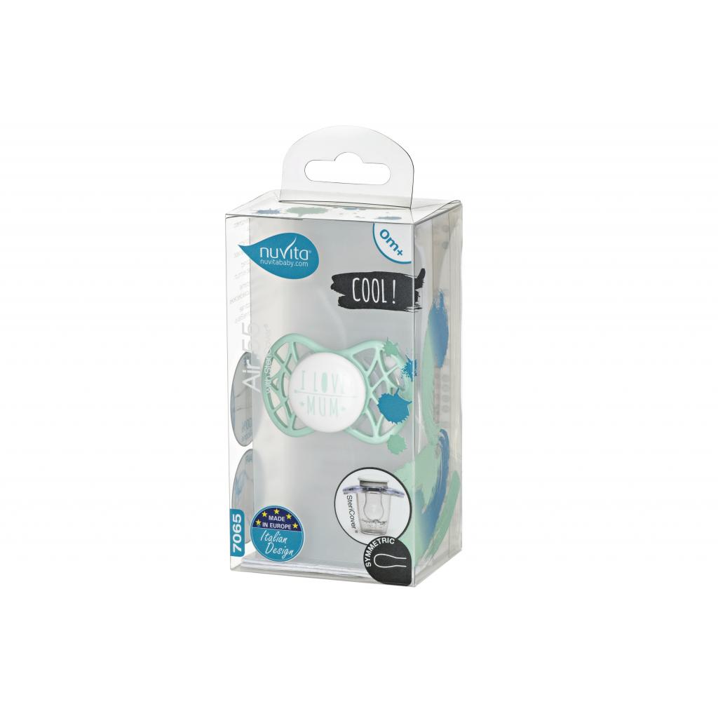 Пустушка Nuvita Air55 Cool 0m+ симетрична (NV7065SG) - зображення 3