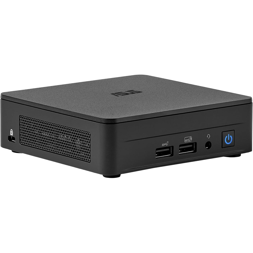 Комп'ютер ASUS NUC 13 Pro Slim Kit RNUC13ANKI300002I / i3-1315U, EU Cord (90AR0031-M00040) - зображення 4