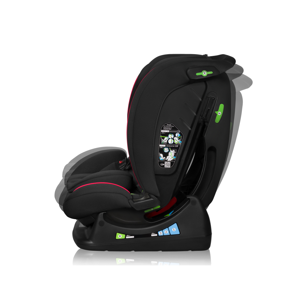 Автокрісло Lionelo Aart I-size Grey Graphite (LO-AART I-SIZE GREY GRAPHITE) - изображение 5