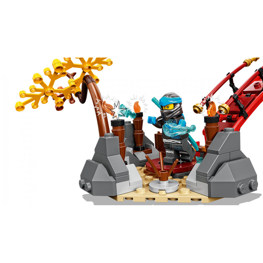 Конструктор LEGO NINJAGO Храм-додзе ніндзя 1394 деталей (71767) - зображення 5