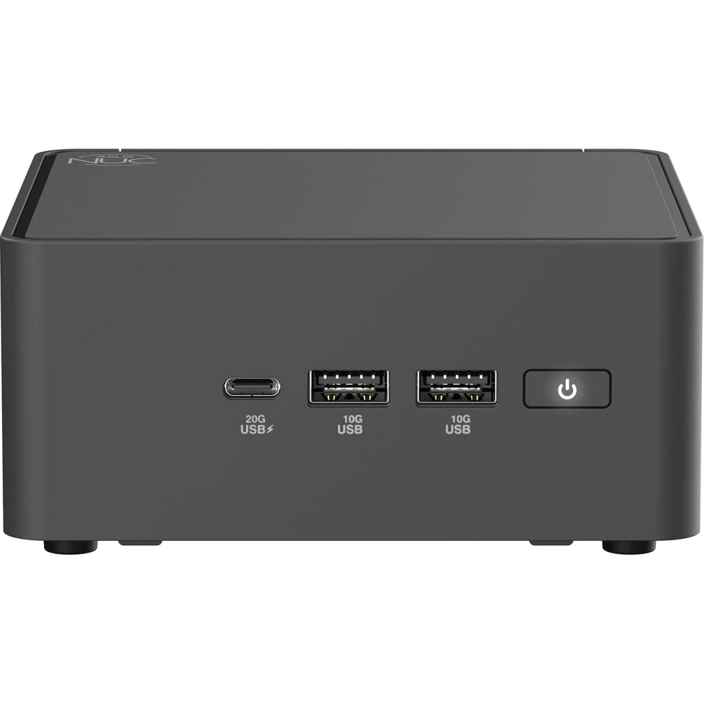 Комп'ютер ASUS NUC 15 Pro RNUC15CRHC700002 / Core 7 240H 45W/Intel Arc graphics/no RAM/no Storage/Intel Wi-Fi 7 (90AR00Q2-M00040) - зображення 1