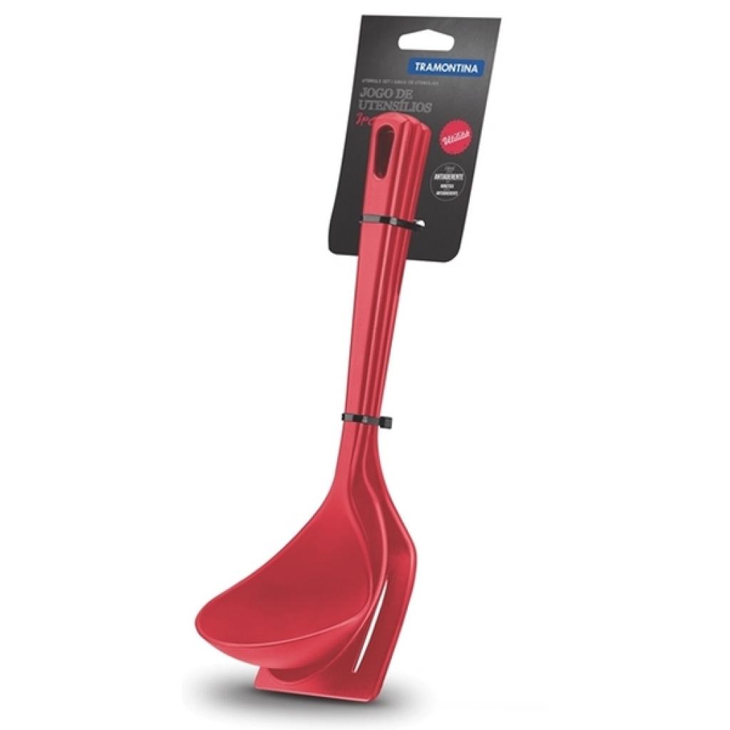 Кухонний набір Tramontina Utilita 3 предмета Red (25099/714) - зображення 2