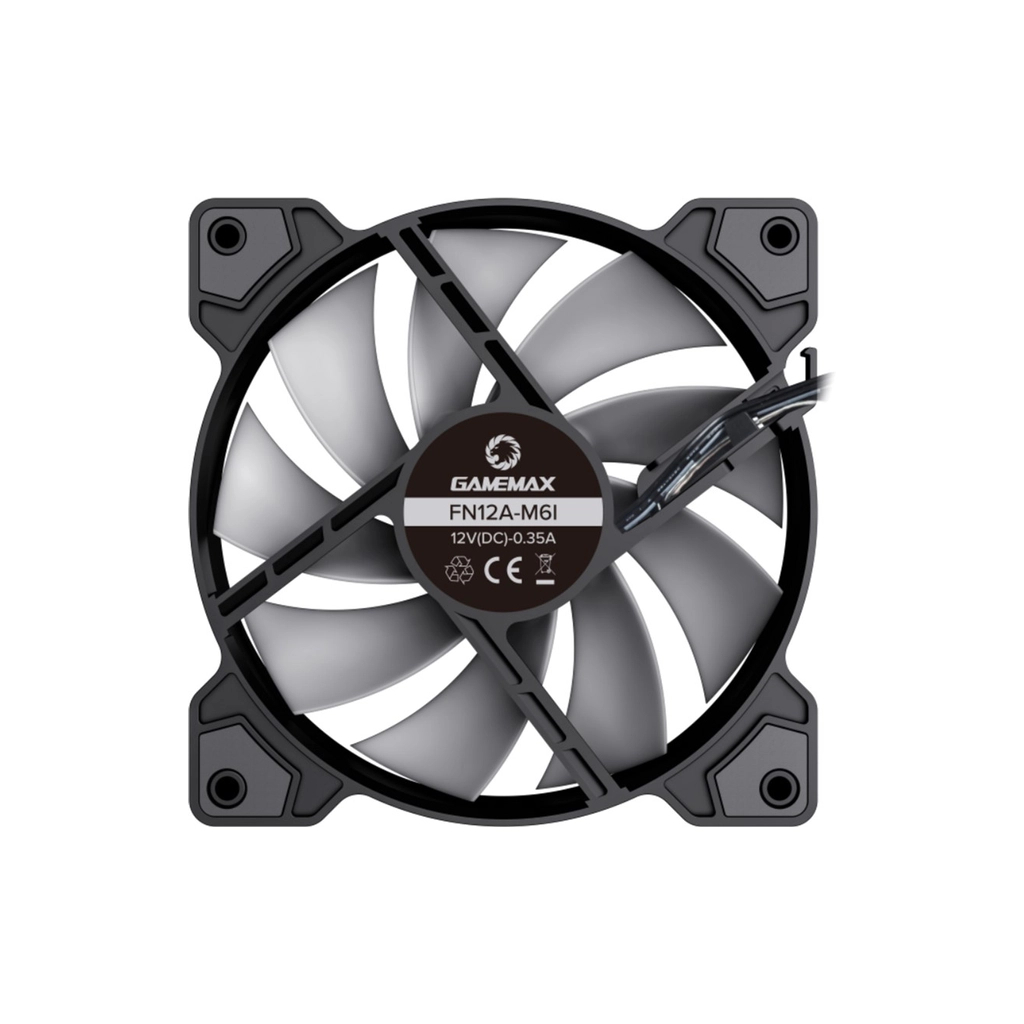 Кулер до корпусу Gamemax FN12A-M6I - зображення 6