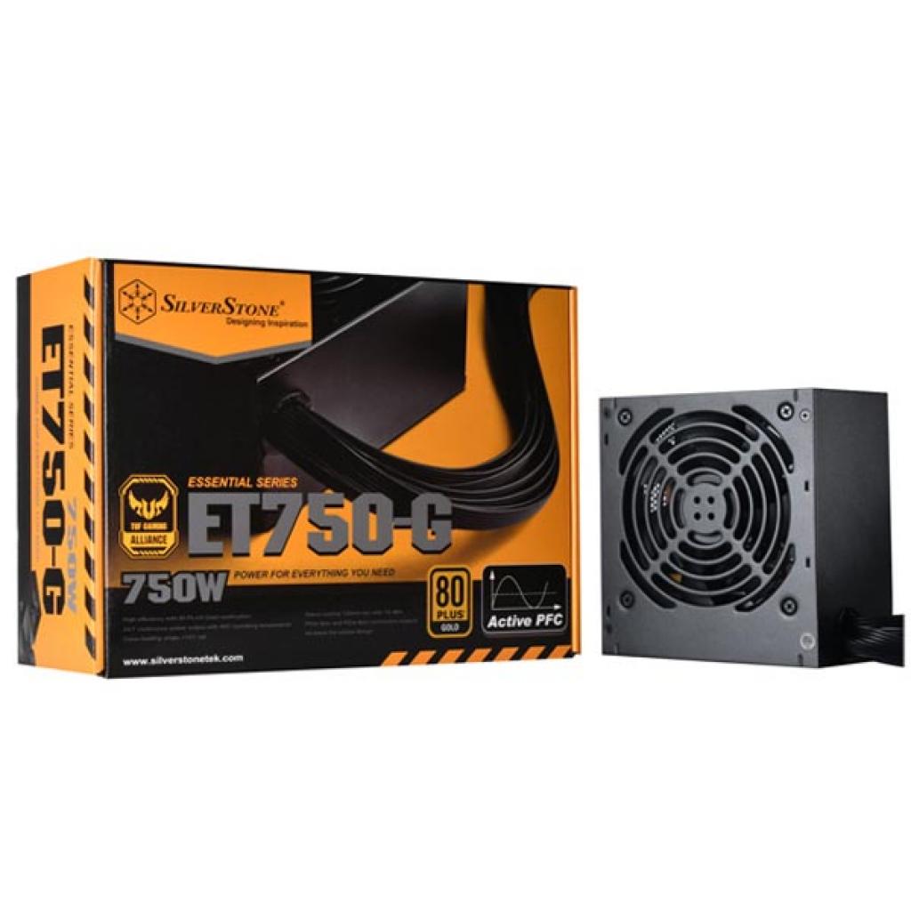 Блок живлення Silver Stone 750W STRIDER ET750-G (SST-ET750-G) - изображение 7