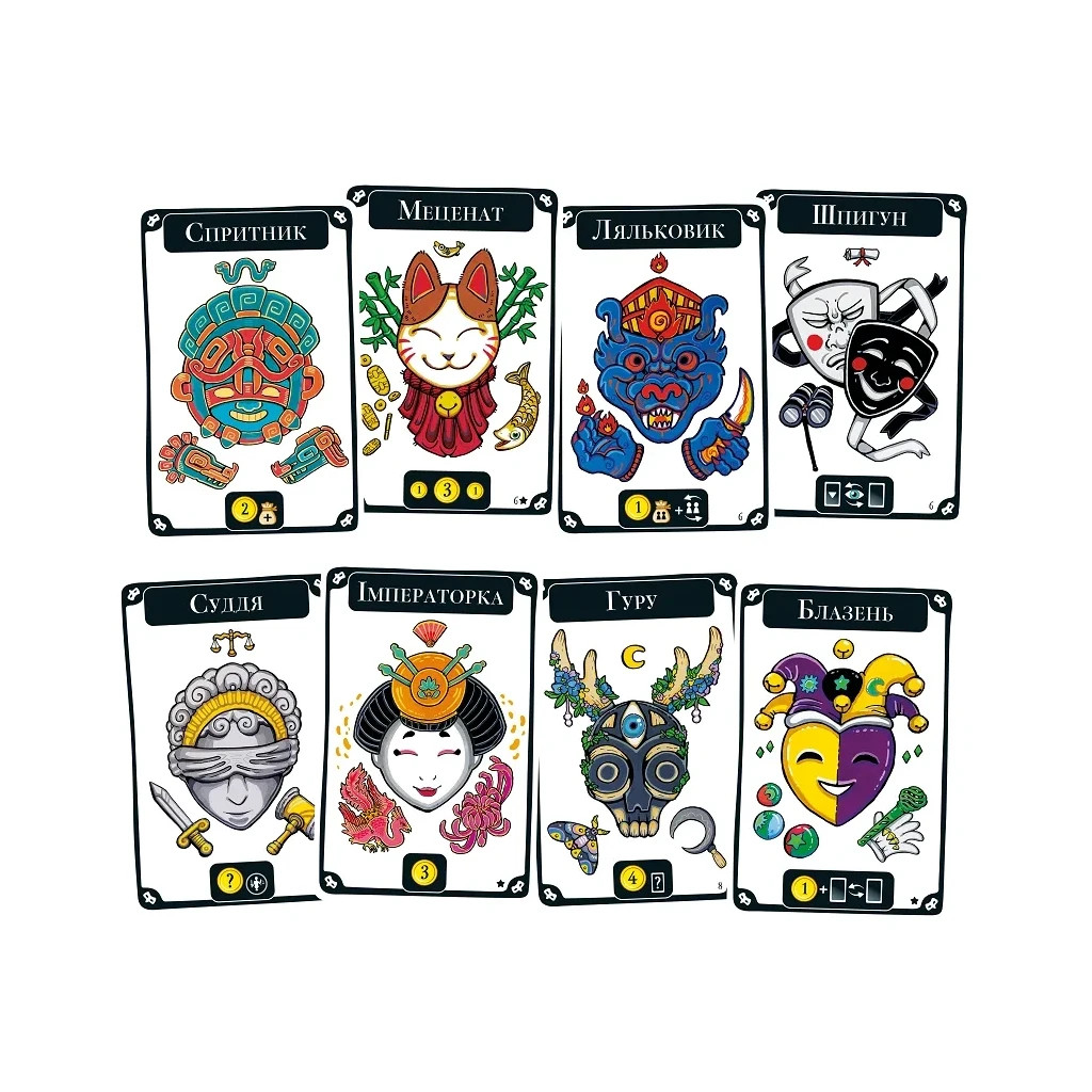 Настільна гра Lord of Boards Маскарад (Mascarade 2nd edition) (LOB2307UA) - изображение 3