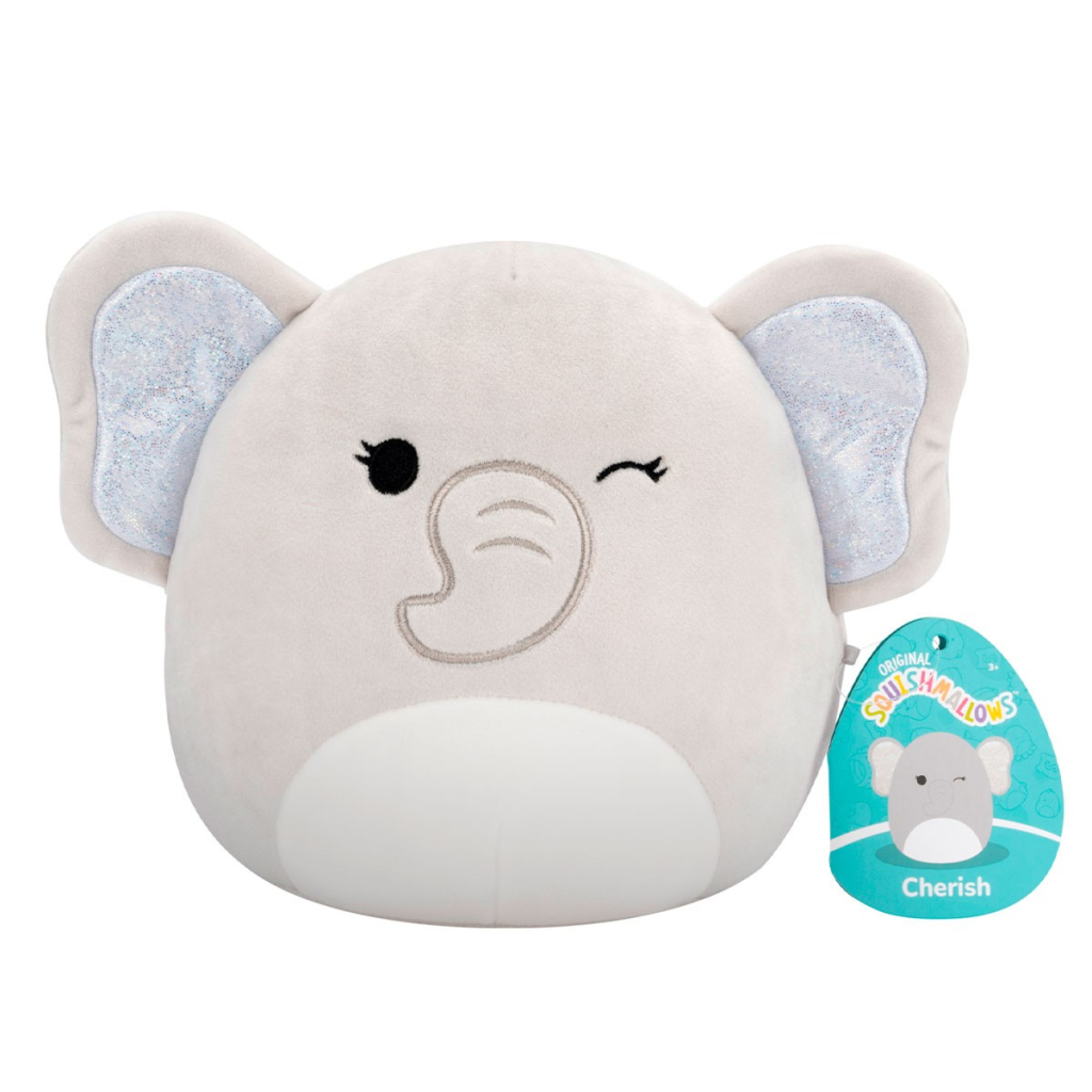 М'яка іграшка Squishmallows Слон Черіш 19 см (SQCR07029) - зображення 7