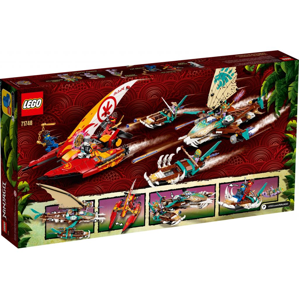 Конструктор LEGO Ninjago Морський бій на катамарані (71748) - зображення 10