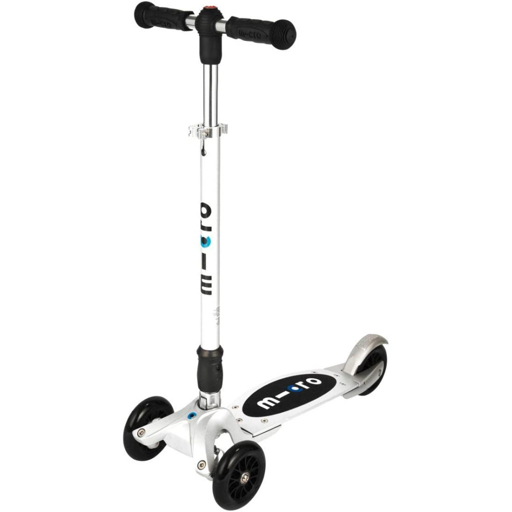 Самокат Micro Kickboard Сompact silver Т+J (KB0019) - зображення 1