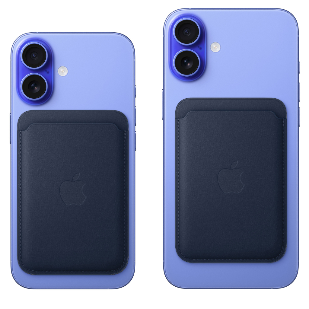 Чохол до мобільного телефона Apple iPhone FineWoven Wallet with MagSafe - Deep Blue (MA6X4ZM/A) - зображення 3