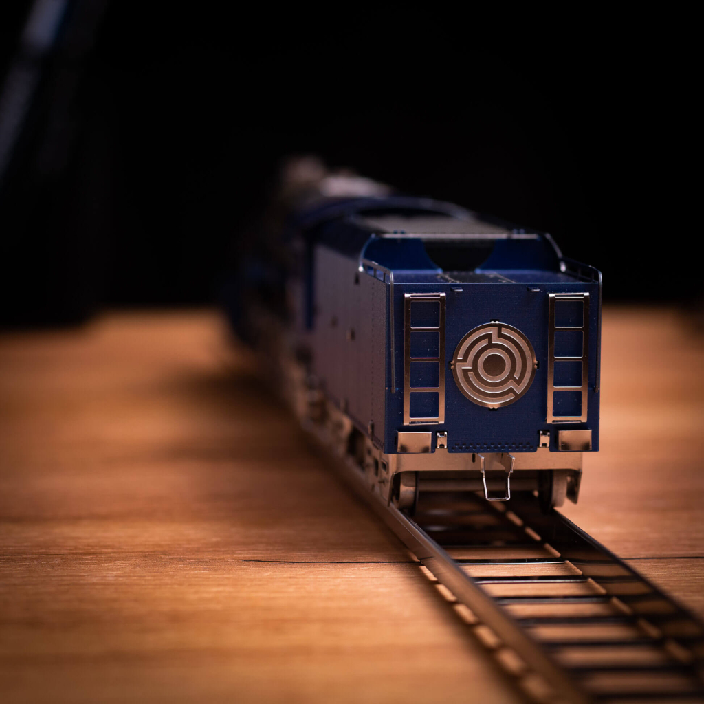 Конструктор Metal Time колекційна модель Polar Steel (MT052ST) - зображення 6