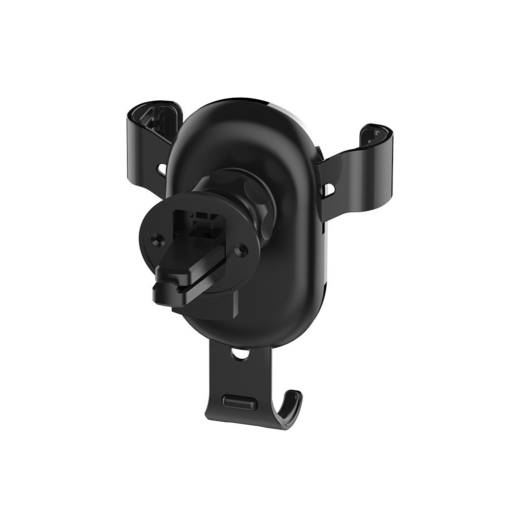 Універсальний автотримач ColorWay Metallic Gravity Holder Black (CW-CHG01-BK) - зображення 4