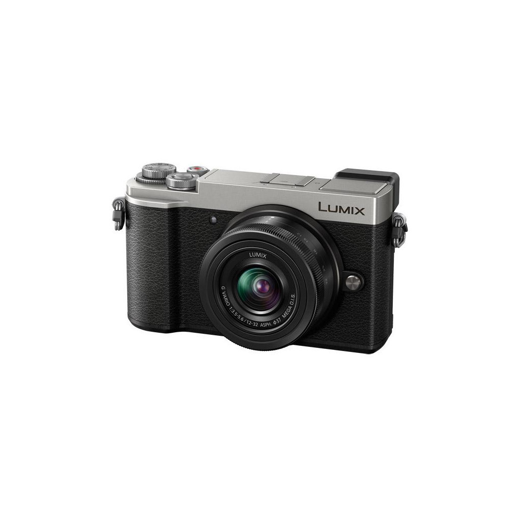 Цифровий фотоапарат Panasonic DMC-GX9 Kit 12-32mm silver (DC-GX9KEE-S) - зображення 2