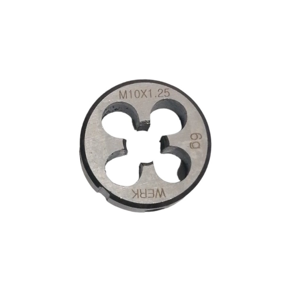 Плашка Werk M10x1.25,30x11мм, 1шт. (122721) - зображення 2
