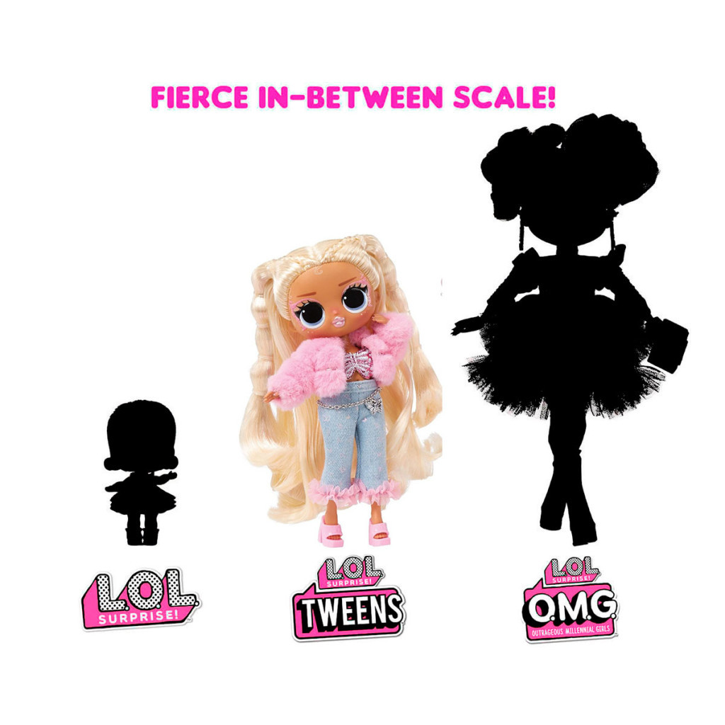 Лялька L.O.L. Surprise! серії Tweens S4 – Олівія Флаттер (588733) - зображення 3