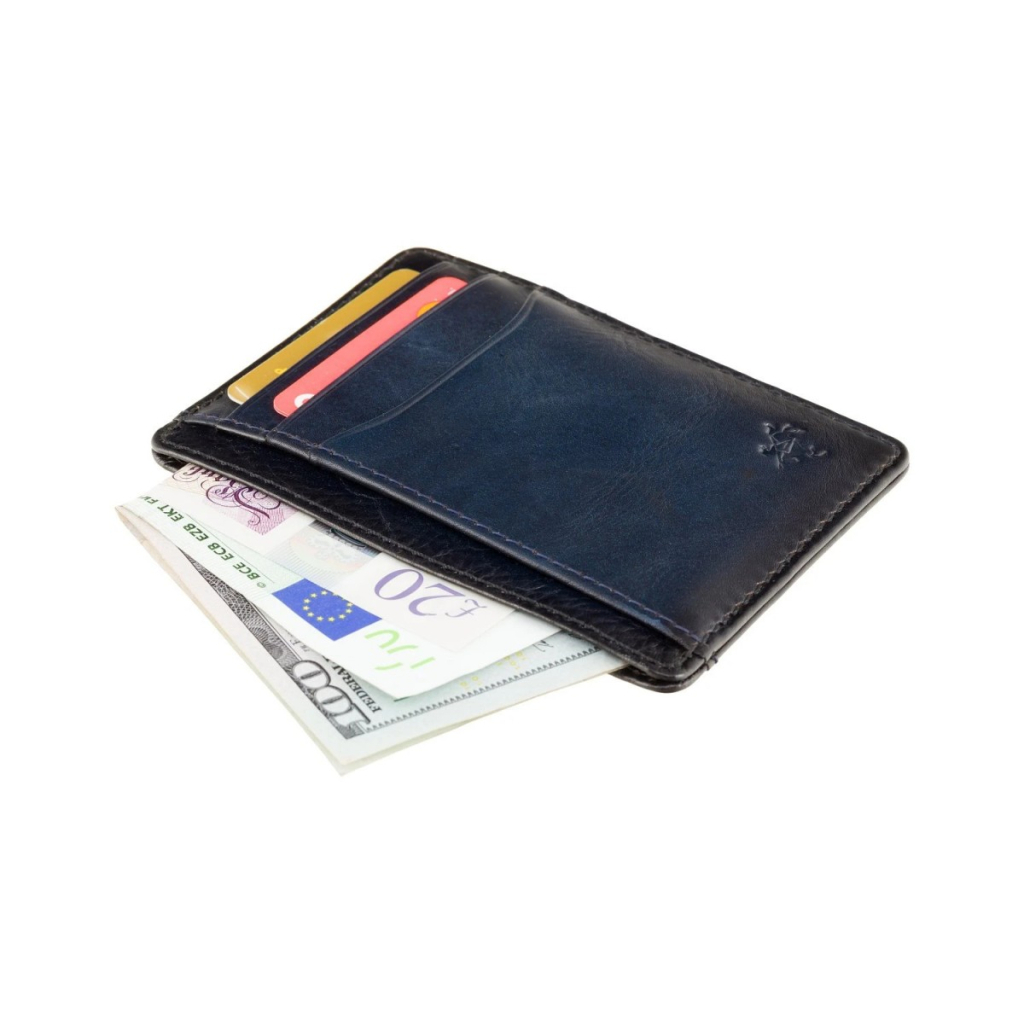 Кардхолдер Visconti AT67 Madison Burnish Blue (AT67 BLUE) - изображение 5