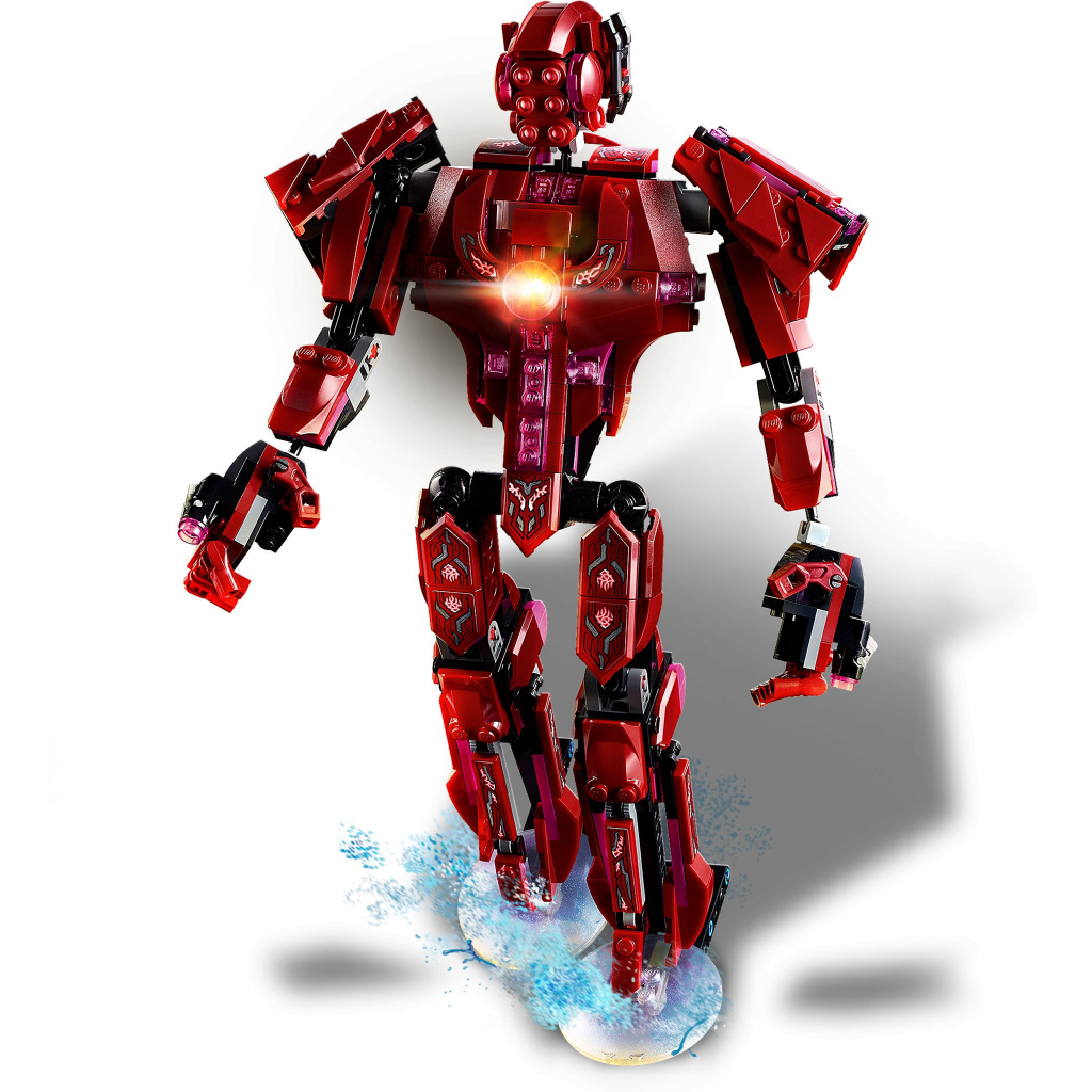 Конструктор LEGO Super Heroes Marvel Вічні перед обличчям Арішема 493 деталі (76155) - зображення 4