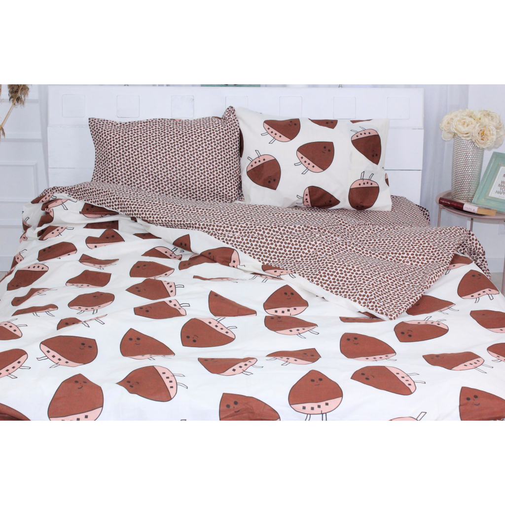 Постільна білизна MirSon Бязь Premium 17-0465 Daisy King Size (2200003325348) - изображение 2