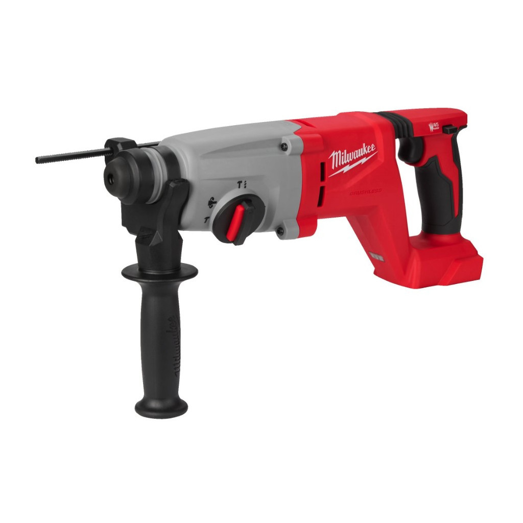 Перфоратор Milwaukee M18 BLHACD26-0, SDS PLUS 2,6 Дж, 3 режими (без АКБ та ЗП) (4933492483) - изображение 2