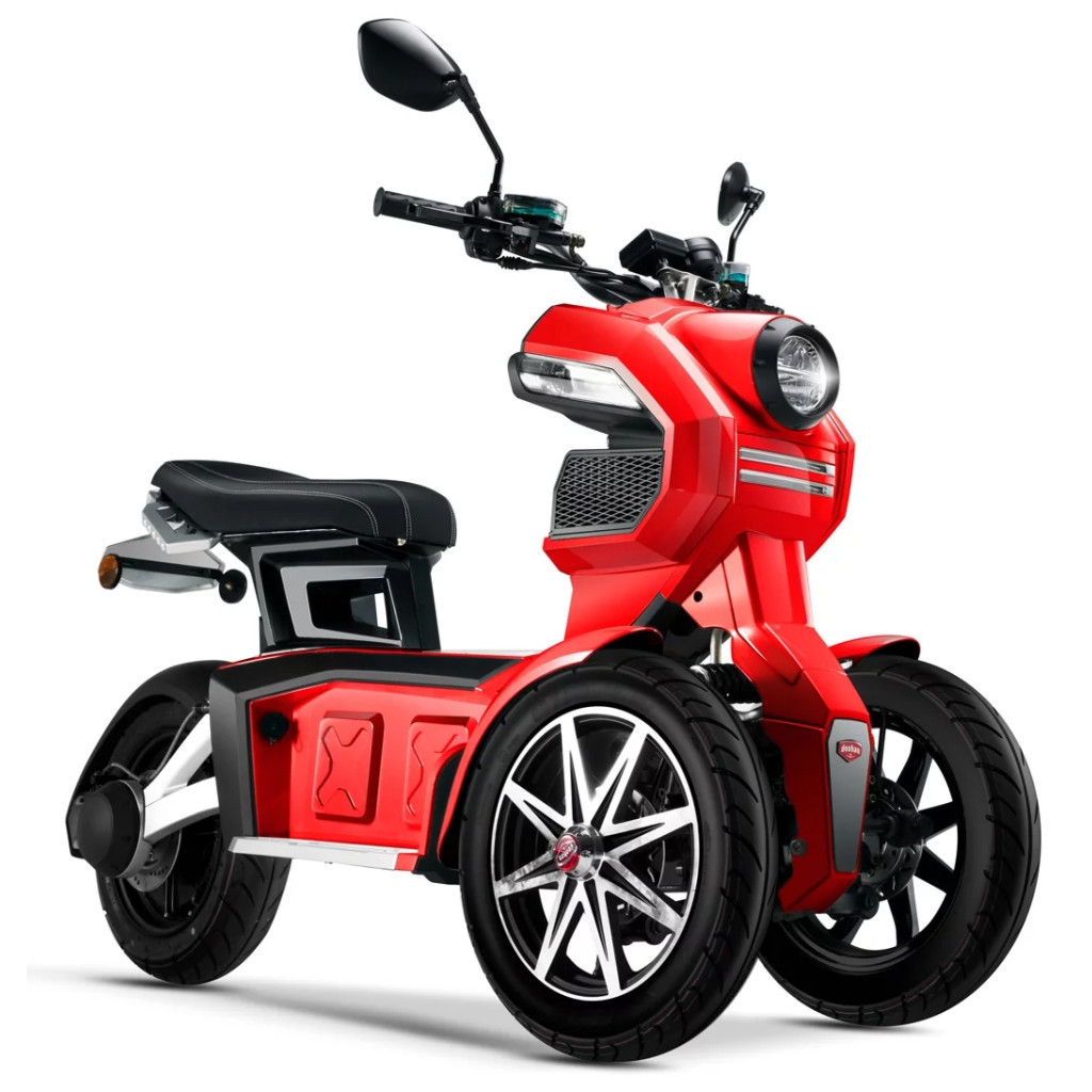 Електроскутер Doohan iTank red (2220001325188) - зображення 5