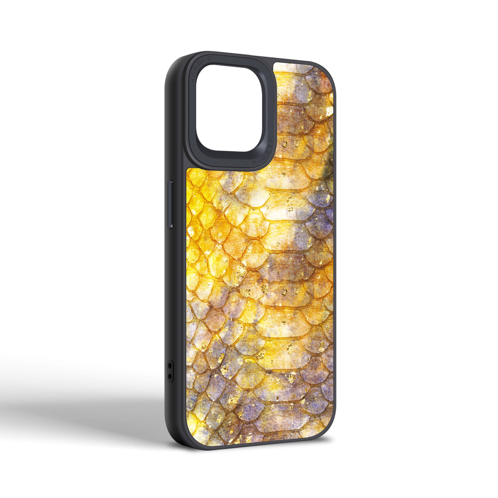 Чохол до мобільного телефона Harder Nagas Apple iPhone 14 Yellow (ARM76746) - зображення 2