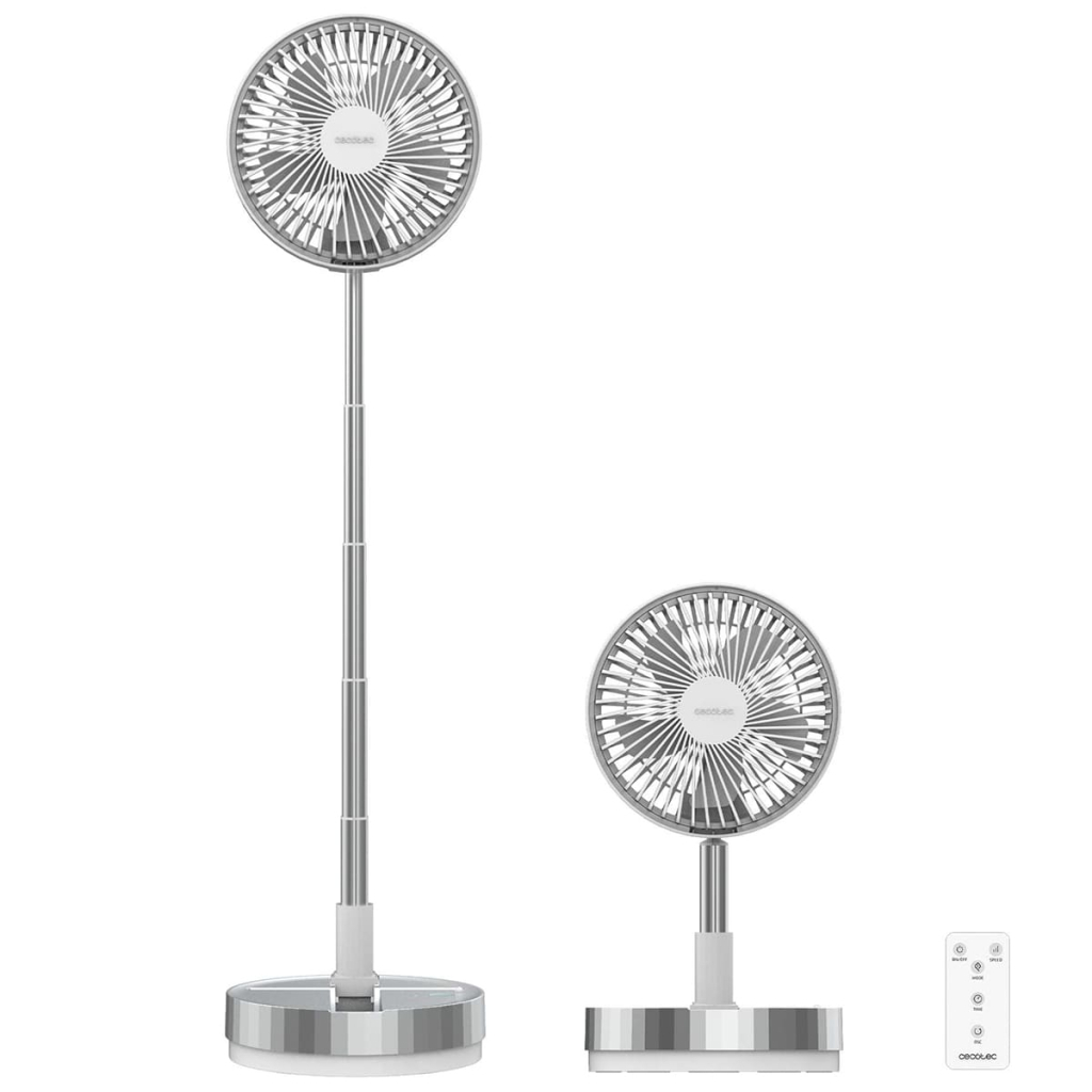 Вентилятор Cecotec EnergySilence 800 FoldAir Portable Control (CCTC-08225) - зображення 2