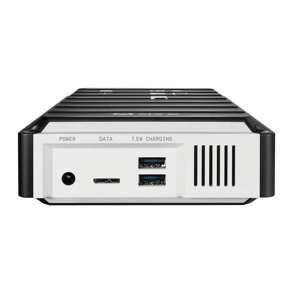 Зовнішній жорсткий диск 3.5" 12TB BLACK D10 Game Drive for Xbox WD (WDBA5E0120HBK-EESN) - изображение 5