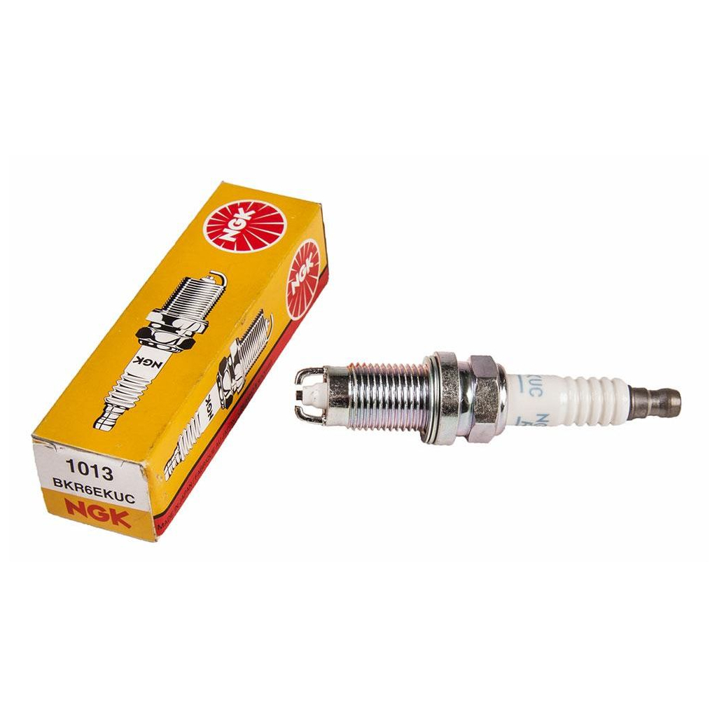 Свічка запалювання NGK 1013 BKR6EKUC - зображення 2