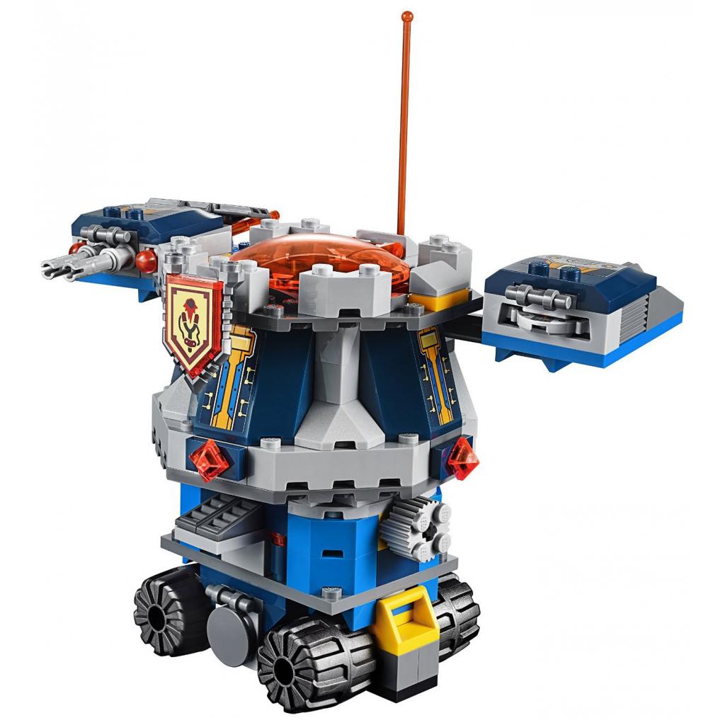 Конструктор LEGO Nexo Knights Баштовий тягач Акселя (70322) - зображення 3
