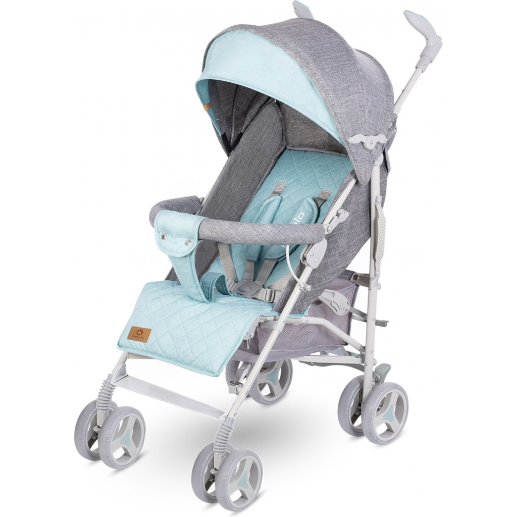 Коляска Lionelo Irma Grey Mint (LO-IRMA MINT) - зображення 2