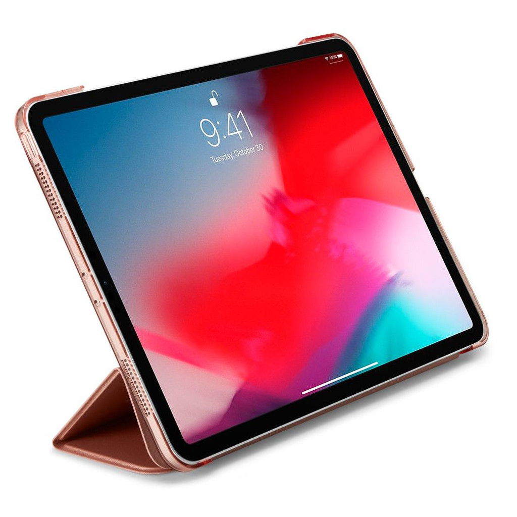 Чохол до планшета Spigen iPad Pro 11"(2018) Smart Fold Rose Gold (Ver.2) (067CS25710) - зображення 8