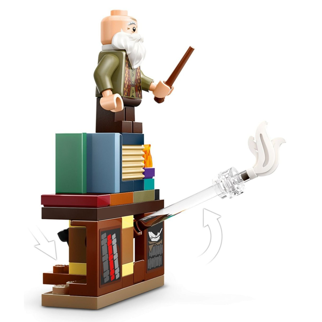 Конструктор LEGO Harry Potter Замок Гоґвортс: урок чарів (76442) - зображення 5