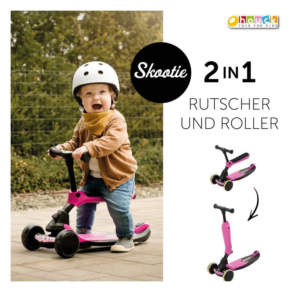 Самокат Hauck Neon Pink (85204-4) - зображення 3