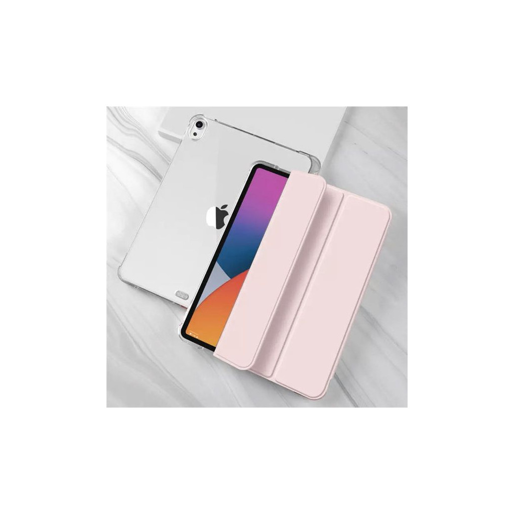 Чохол до планшета BeCover TPU Edge mount Pencil Apple iPad 10.9" 2022 Pink (708486) - зображення 3