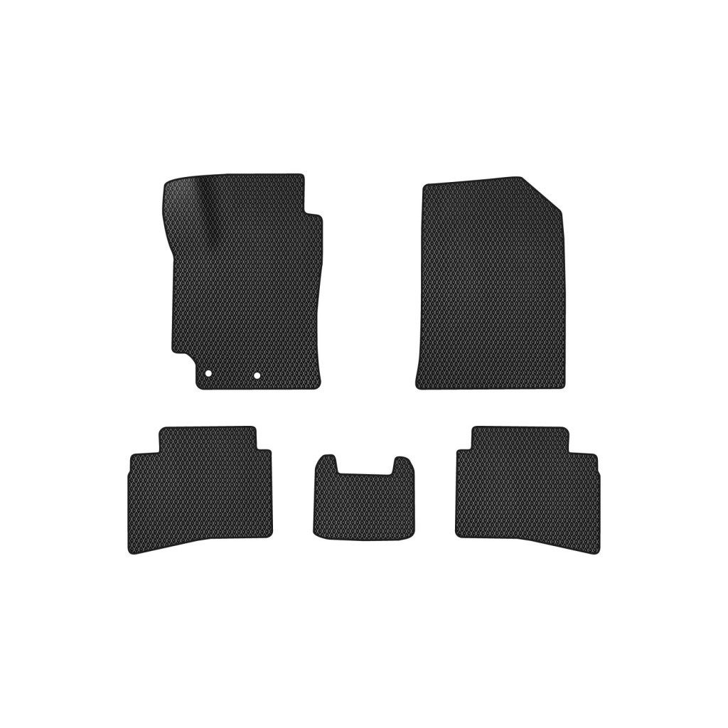 Килимок в салон EVAtech Hyundai Accent (YC) 2017+ 5 покоління Sed (HY1530CE5KH2RBB) - зображення 1