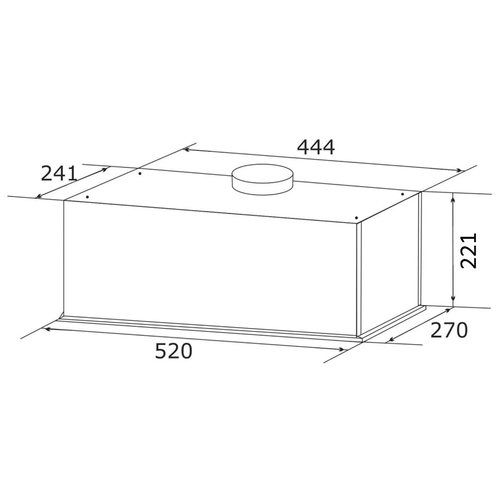 Витяжка кухонна GRANADO Palamos 3603-1200 Inox (GCH516377) - зображення 7