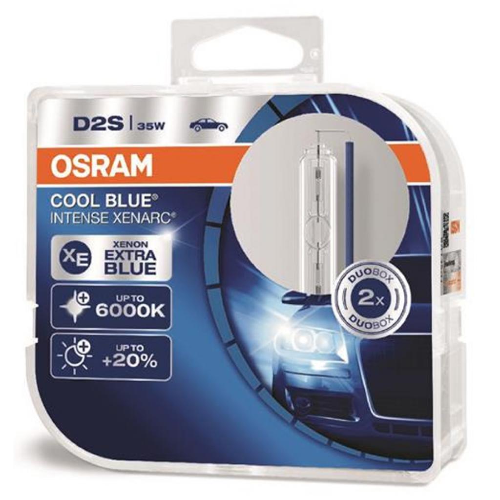 Автолампа Osram Автолампа ксенонова (OS 66240 CBI DUOBOX) - зображення 2