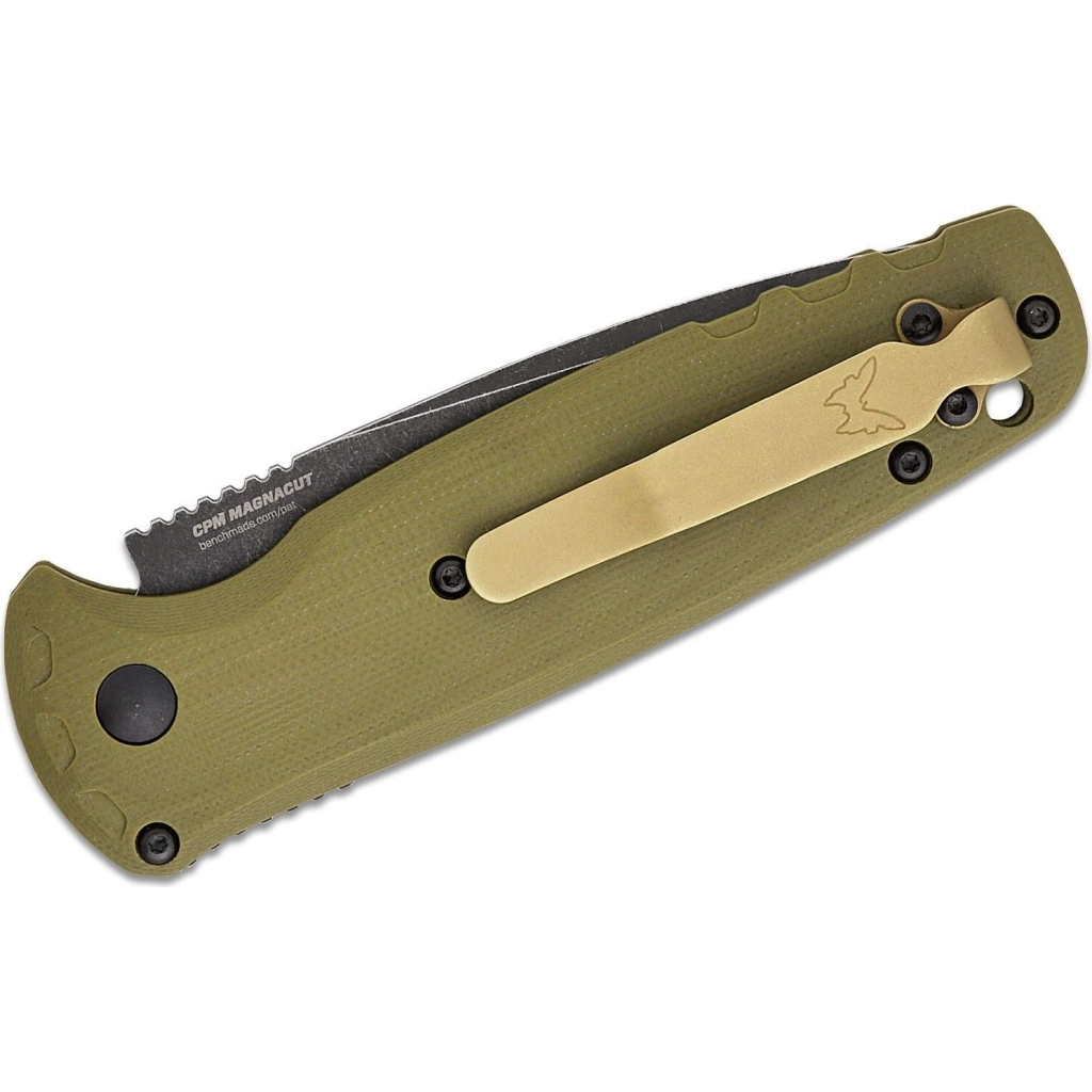 Ніж Benchmade Composite Lite Auto MagnaCut (4300BK-02) - зображення 5