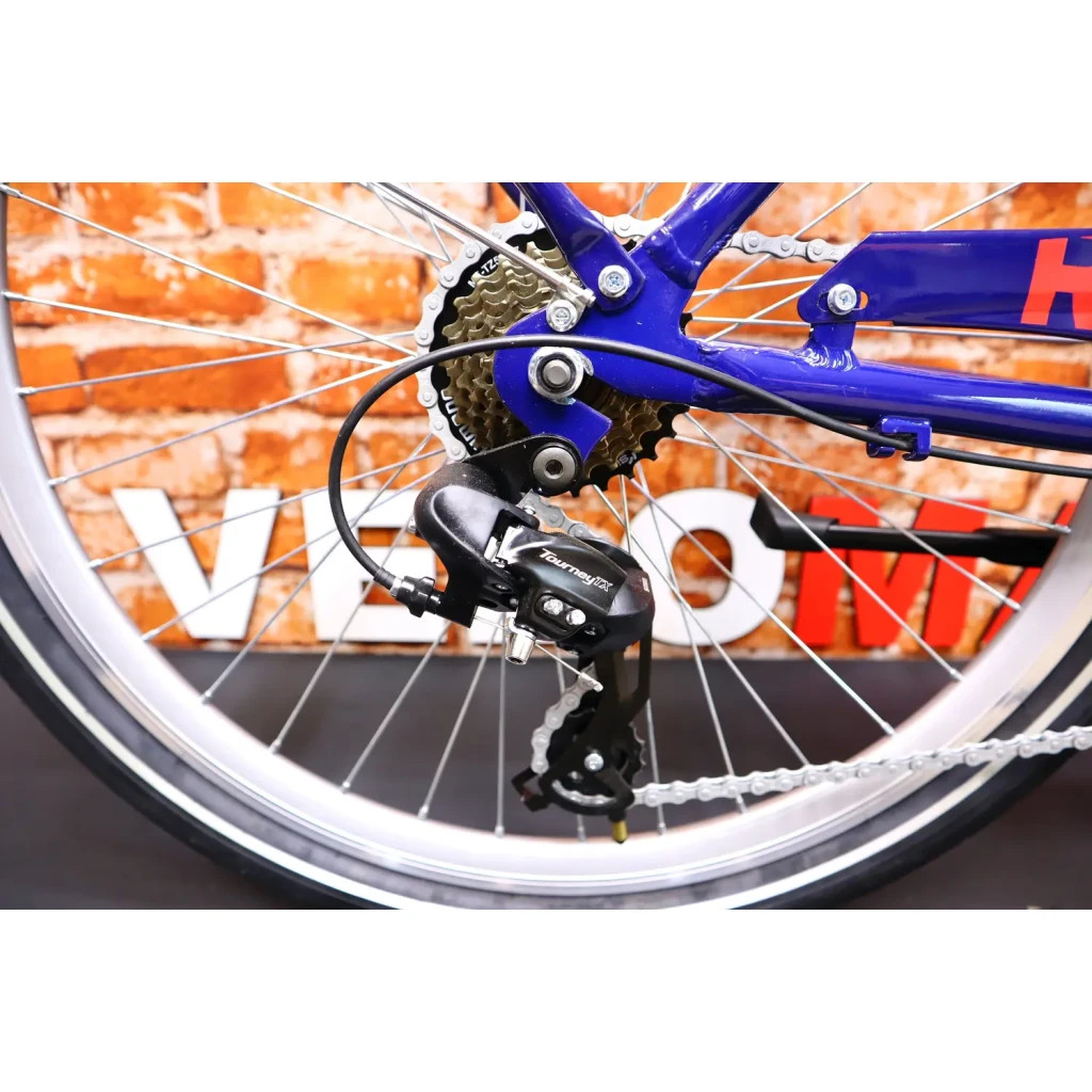 Велосипед Dorozhnik Ruby AM Vbr 26" 17" ST 2024 Темно-синій (OPS-D-26-257) - зображення 9