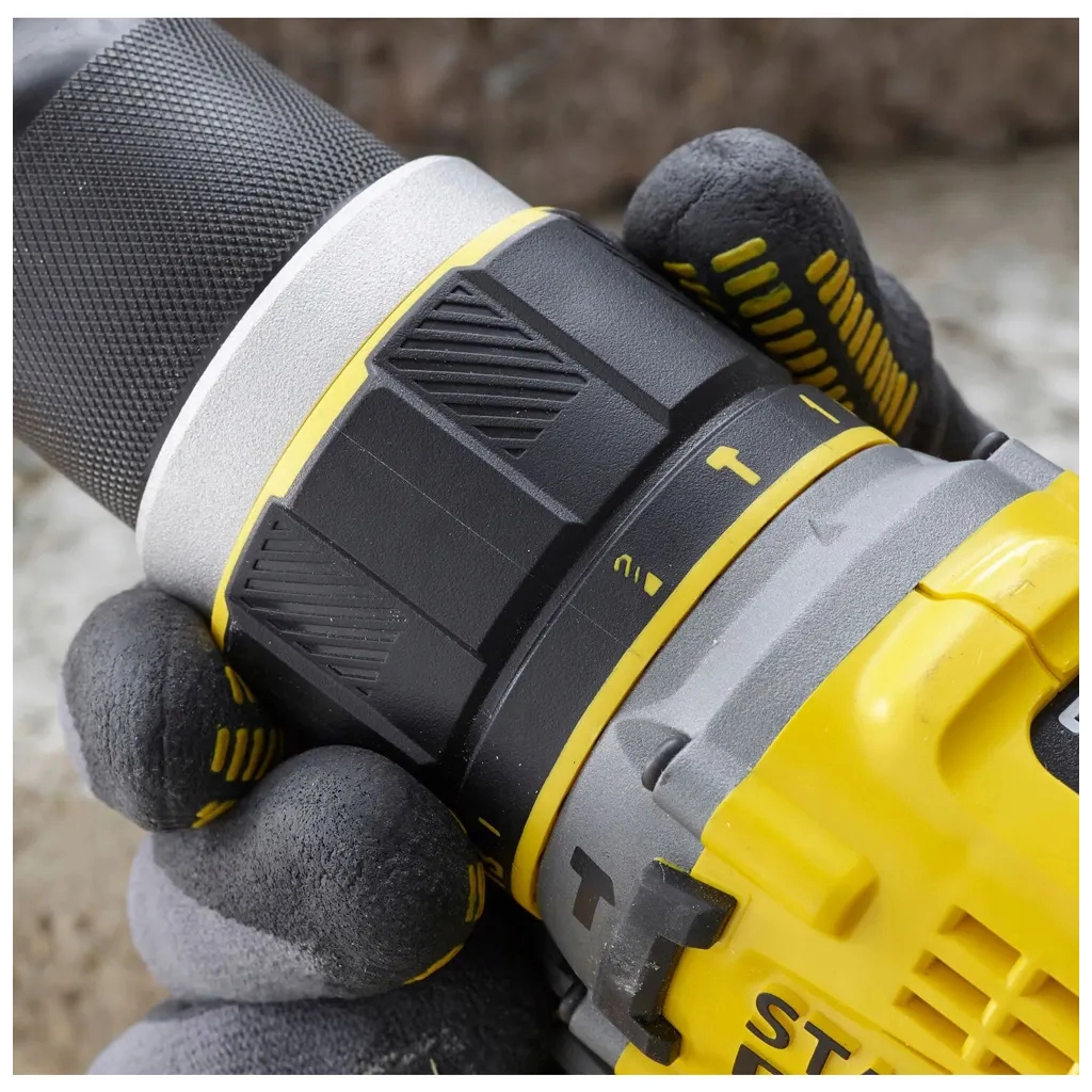 Шуруповерт Stanley FatMax, Li-lon 18 В, 80 Нм (без АКБ та ЗП) (SFMCD721B) - зображення 6