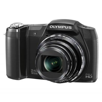 Цифровий фотоапарат Olympus SZ-17 Black (V102102BE000) - зображення 1