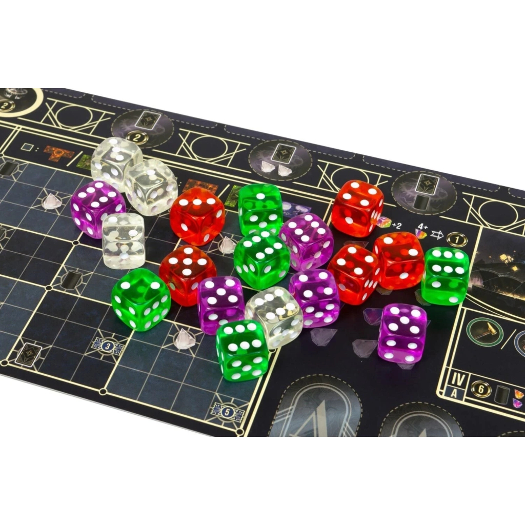 Настільна гра Aporta Games The Magnificent (Грандіозна Вистава, Англійська) (7090044370071) - зображення 6