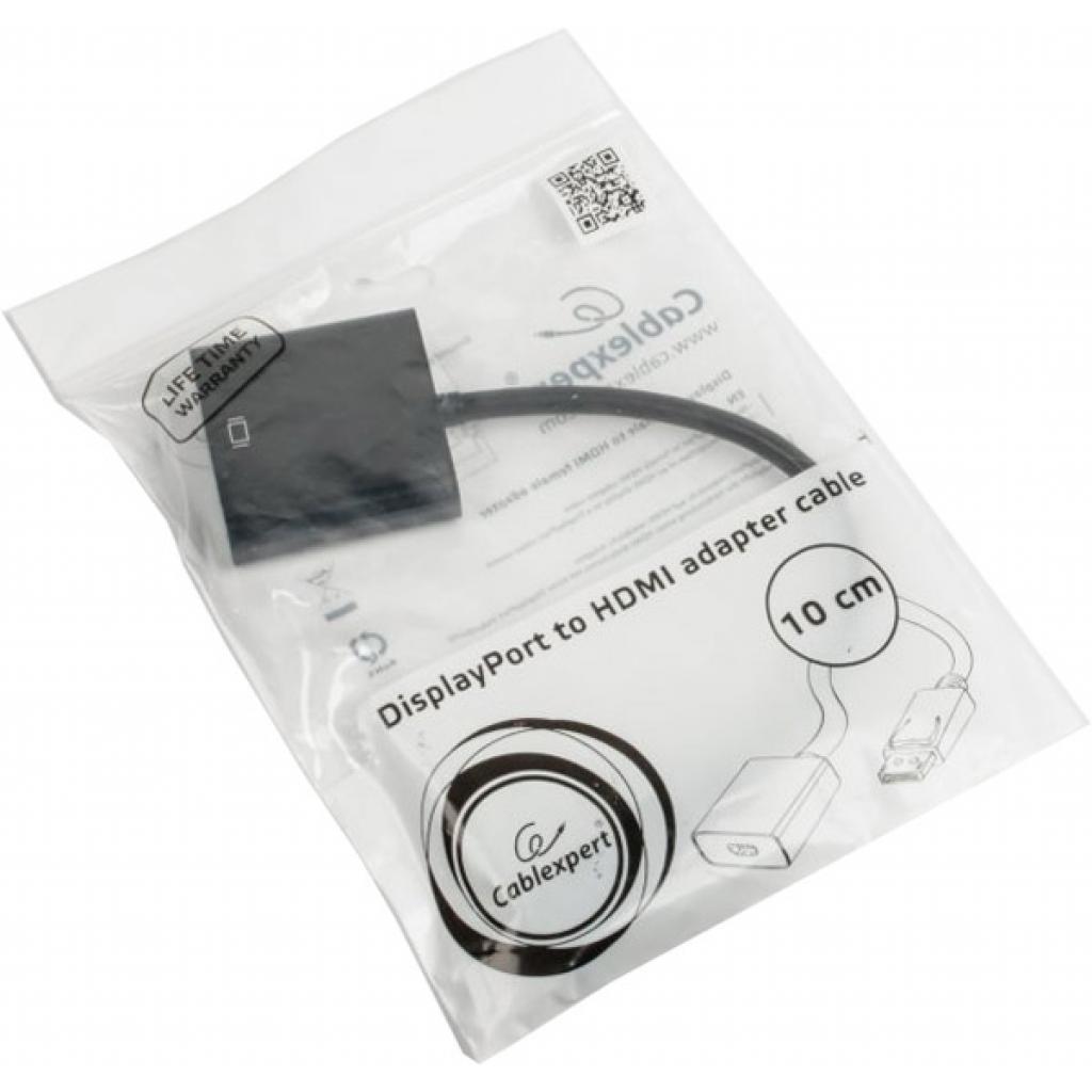 Перехідник DisplayPort to HDMI Cablexpert (A-DPM-HDMIF-002) - зображення 2