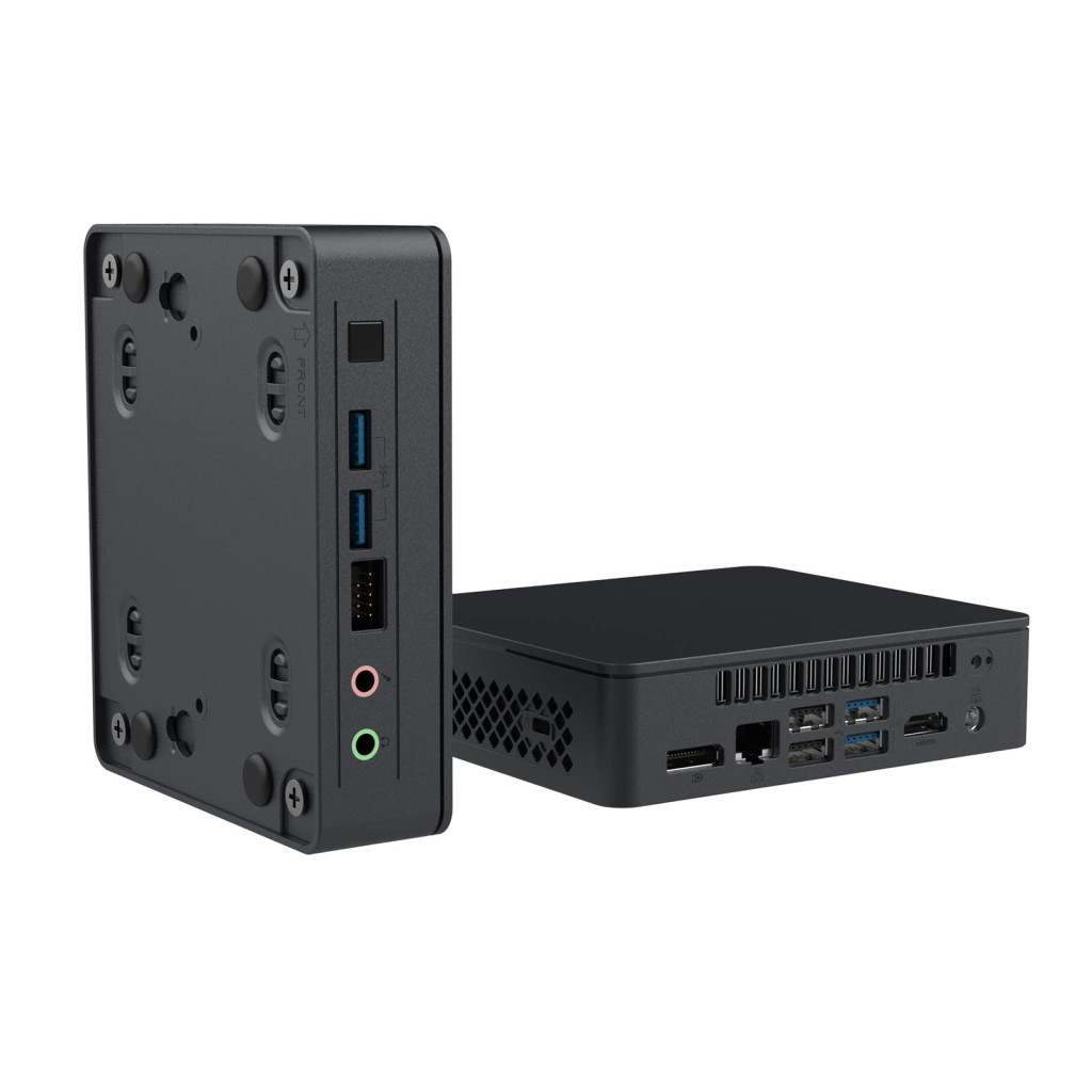 Комп'ютер INTEL NUC 11 Essential Kit / Celeron N5105, no cord (BNUC11ATKC40000) - изображение 5